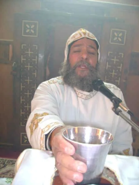 القمص أوكين السرياني